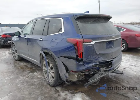2024 Cadillac Xt6 Awd Premium Luxury z USA, uszkodzony, nr VIN 1GYKPDRS5RZ748813